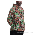 Partihandel Camo Men Workout Jacket Full Zip